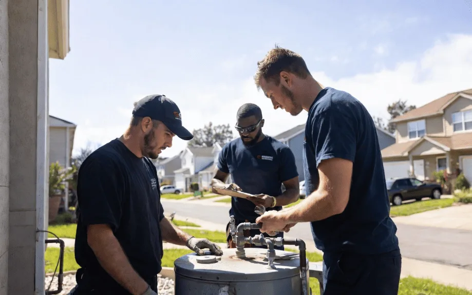 Water Heater Repair in Middletown, VA near me